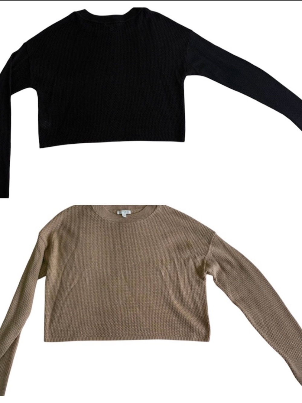 Lot of 2 NWOT light sweaters L&XL